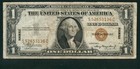 $1 1935 A (( HAWAII )) Silver Certificate * PAPER CURRENCY AUCTIONS * — photo 2