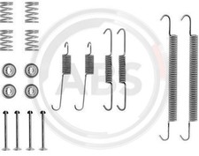 A.B.S. Zubehörsatz, Bremsbacken hinten für CITROËN RENAULT