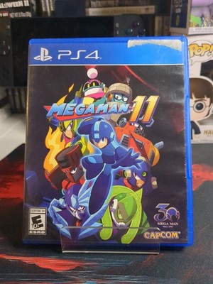 Mega Man 11 (PlayStation 4, 2018)- Tested And Working!