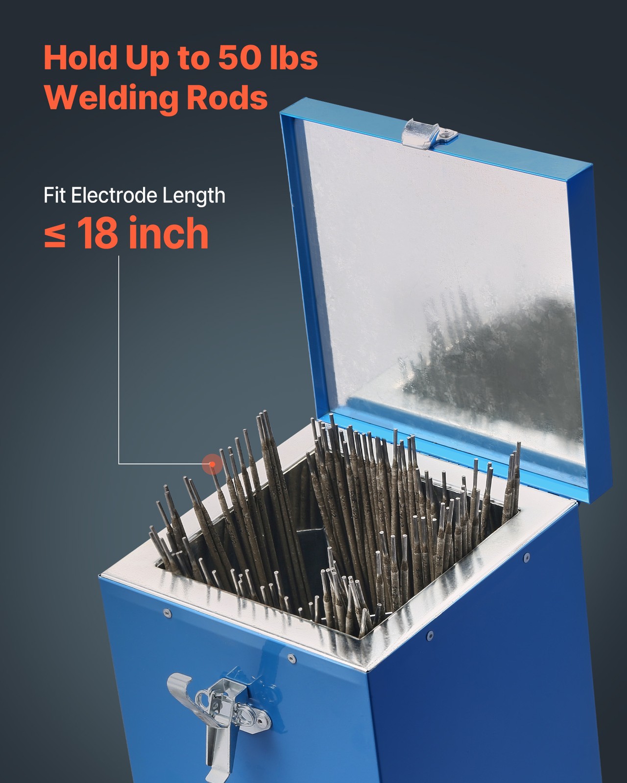 VEVOR Welding Rod Oven 50LBS Capacity 420W Drying Oven for 18-inch Electrodes