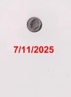 1982D ROOSEVELT DIME SEMI-KEY!Circulated!