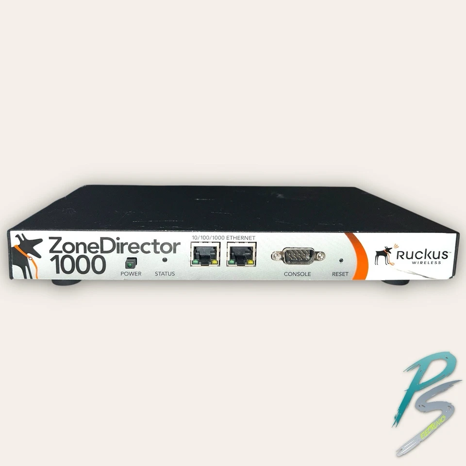 Ruckus ZD1000 ZoneDirector 1000 Smart WLAN Wireless Controller - Image 2 of 4