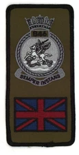 846 NAS OFFICIAL CREST EMBROIDERED FACS BADGE/PATCH