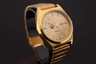 Vintage Seiko 5 Automatic 6309A Japan Made Men's Wrist Watch, Day/Date