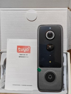 Tuya Wireless Smart Video Doorbell, Security Intercom, HD Video Camera Türklingel