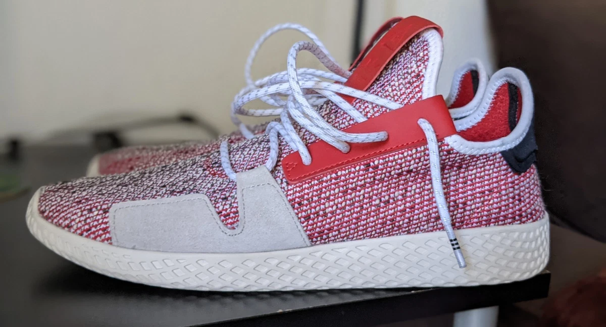 Pharrell x adidas Tennis Hu White for Sale | Authenticity