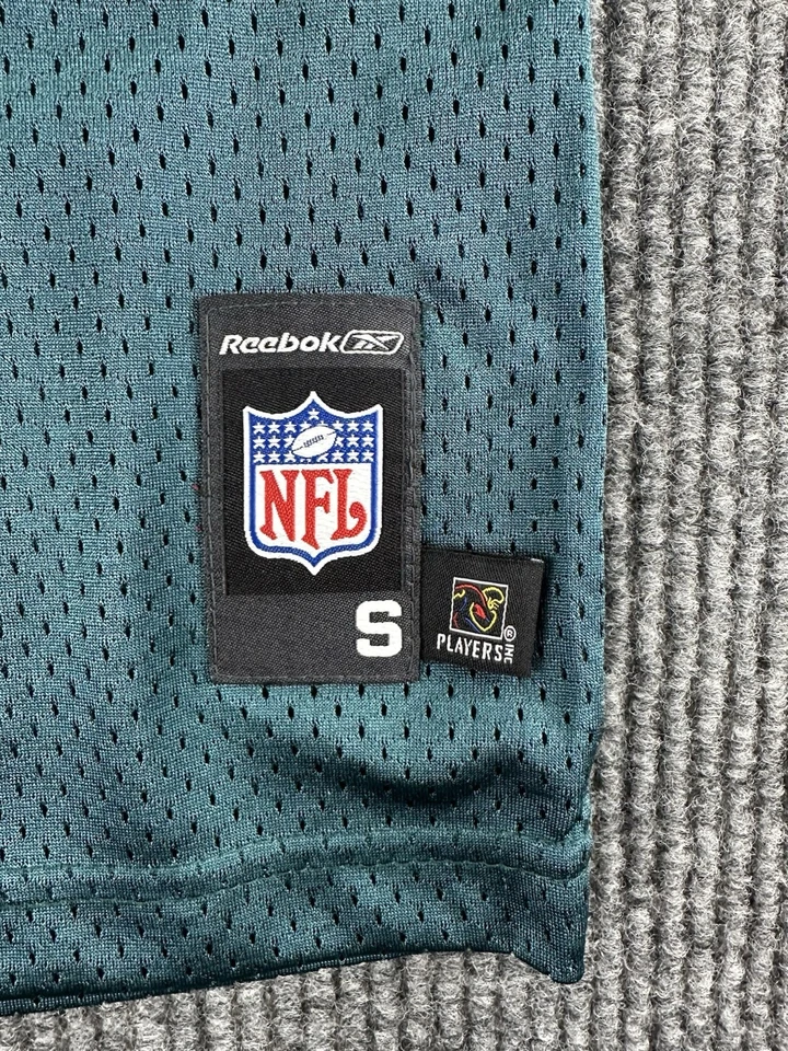 Philadelphia Eagles McNabb 5 Reebok Juvenil Pequeña Camiseta Verde NFL Fútbol Camisa Foto 2 de 4