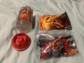 LEGO Bionicle Toa Nuva Complete Set 8566 8567 8568 8570 8571 8572 with Tin + BA