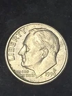 1990 D Roosevelt Dime Circulated
