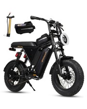 Bodywel E Bike 250W Elektrofahrrad Fat Tire E-Bike E-Mountain Fahrrad 48V …