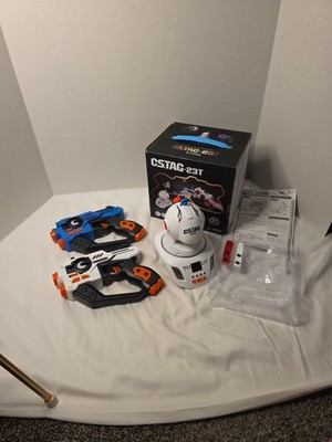 CSTAG CSTAG-23T Laser Tag Projector Game Set for Ages 3+ Years New Open Box