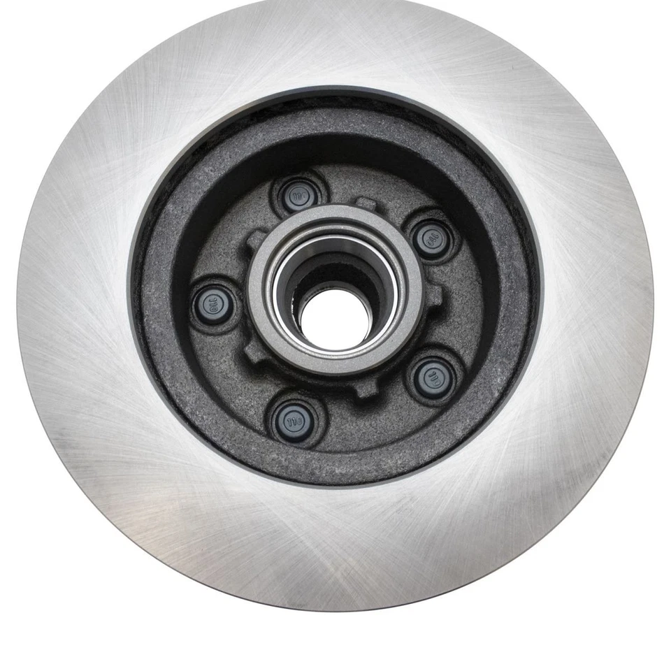 Front Disc Brake Rotor Driver & Passenger Side Kit Pair Set of 2 for GM New - Image 4 of 4