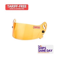 Simpson Safety 84304A, One Amber Shield Amber Devil Ray / Dr2 Performance Parts