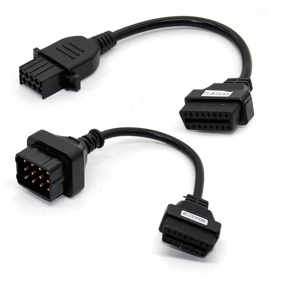 Diagnose Truck OBD Adapter Set 8 Teilig MAN RENAULT VOLVO SCANIA MERCEDES LKW - Bild 3 von 4