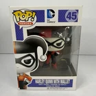Funko POP! Heroes DC Comics Harley Quinn with Mallet 45 Vinyl Figure Vaulted