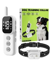 Dog Shock Collar Dog Training Collar With Remote Control 3300 Ft Range Electr...