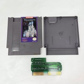 Disney Adventures In The Magic Kingdom (Nintendo NES Game, 1990) NES Tested
