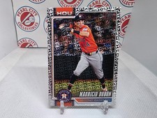 2026 Topps Spring Training Foil #191 Mauricio Dubon Houston Astros