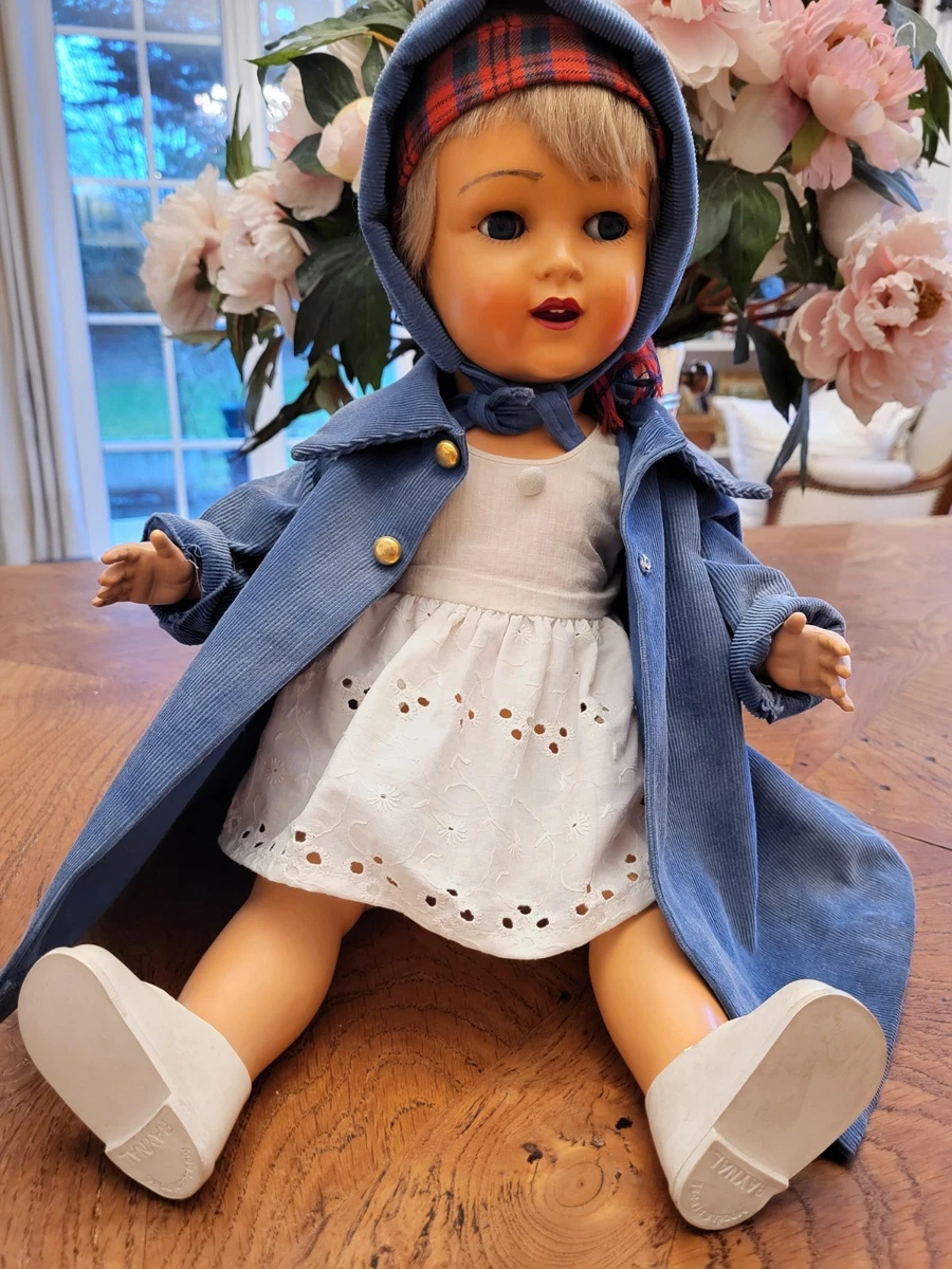Poupée Ancienne Raynal En Rhodoid - Vintage - Collection (Occasion)