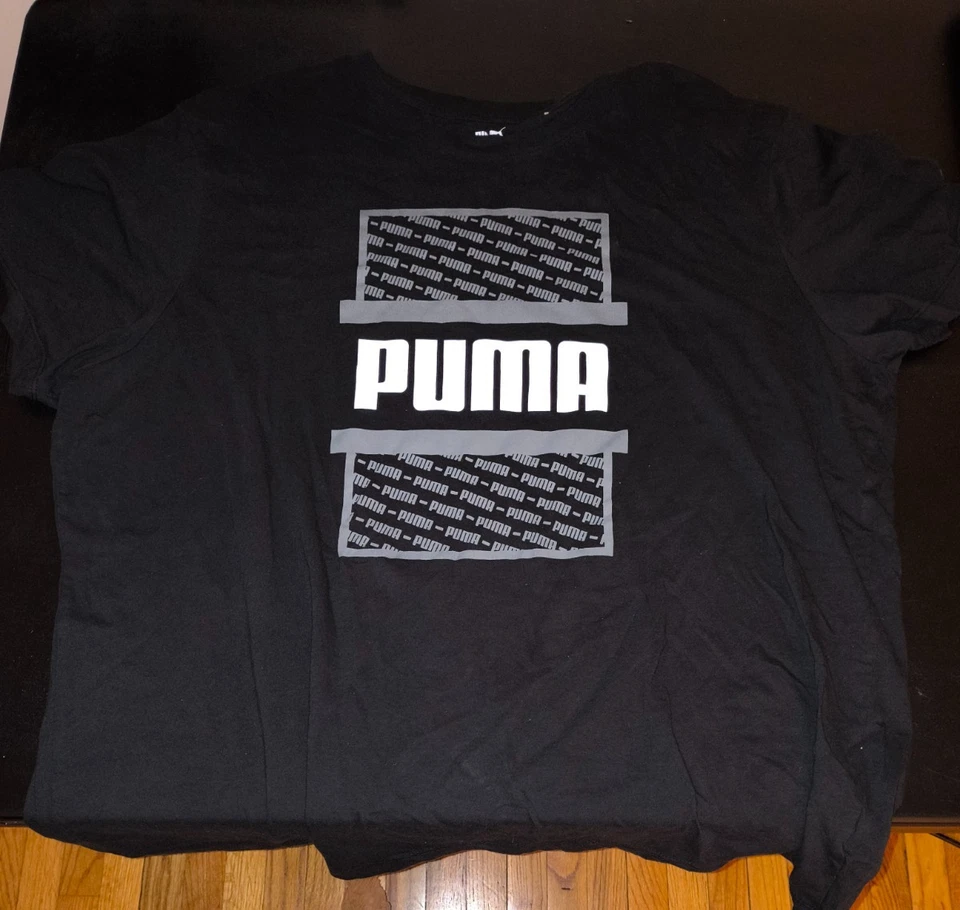 Adidas, Ecko, Haggar & Puma Men's size 3XL short sleeve shirt lot of (6) - Image 3 of 4