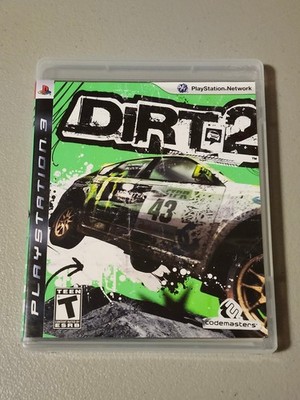 DiRT 2 (Sony PlayStation 3, 2009) CIB
