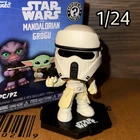1/24 Stormtrooper Star Wars The Mandalorian and Grogu Funko Mystery Mini Rare