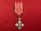WW2 Original Australian COMMANDER OF BRITISH EMPIRE (CBE) MILITARY Mini Medal