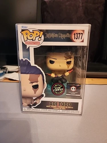 Funko Pop! Animation: Jujutsu Kaisen Aoi Todo Glow Chase #1377 Chalice Exclusive