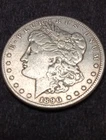 1890-CC Morgan Silver Dollar Nice, Great Condition Guaranteed Genuine.