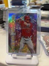 2024 Topps Stadium Club Power Packed PP-19 Mike Trout Los Angeles Angels Insert