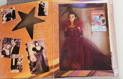 Barbie Scarlett O Hara Gone With The Wind Hollywood Legends Mattel Doll NRFB