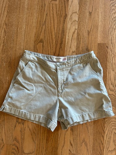 Pantaloncini donna Eddie Bauer marroni taglia 8 carini