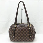 LOUIS VUITTON Damier Ebene Levington PM Shoulder Bag N41157 DU3180 Authentic LV