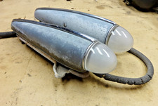 1939 Buick PARK LIGHT ASSEMBLIES Original GM pair Parking Fender Lights GUIDE