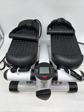 Stepper Exercise Machine Digital Monitor Hydraulic Portable Home Fitness Cardio