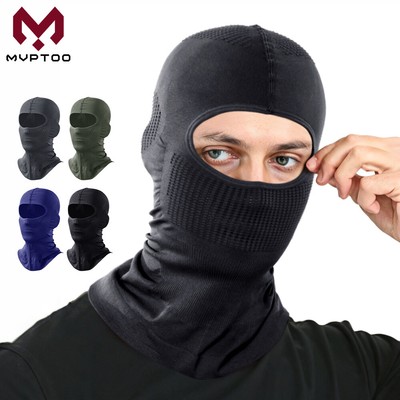1/2PCS Summer Breathable Balaclava Full Face Mask UV Sun Protection Cycling Mask