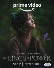 Markella Kavenagh Rings of Power Autographed Signed 8x10 Photo ACOA