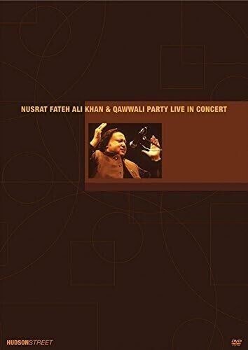 Nusrat Fateh Ali Khan - Live in Concert [New DVD