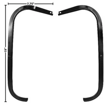 1967-69 Camaro, Firebird Trunk Weatherstrip Channel New Dii