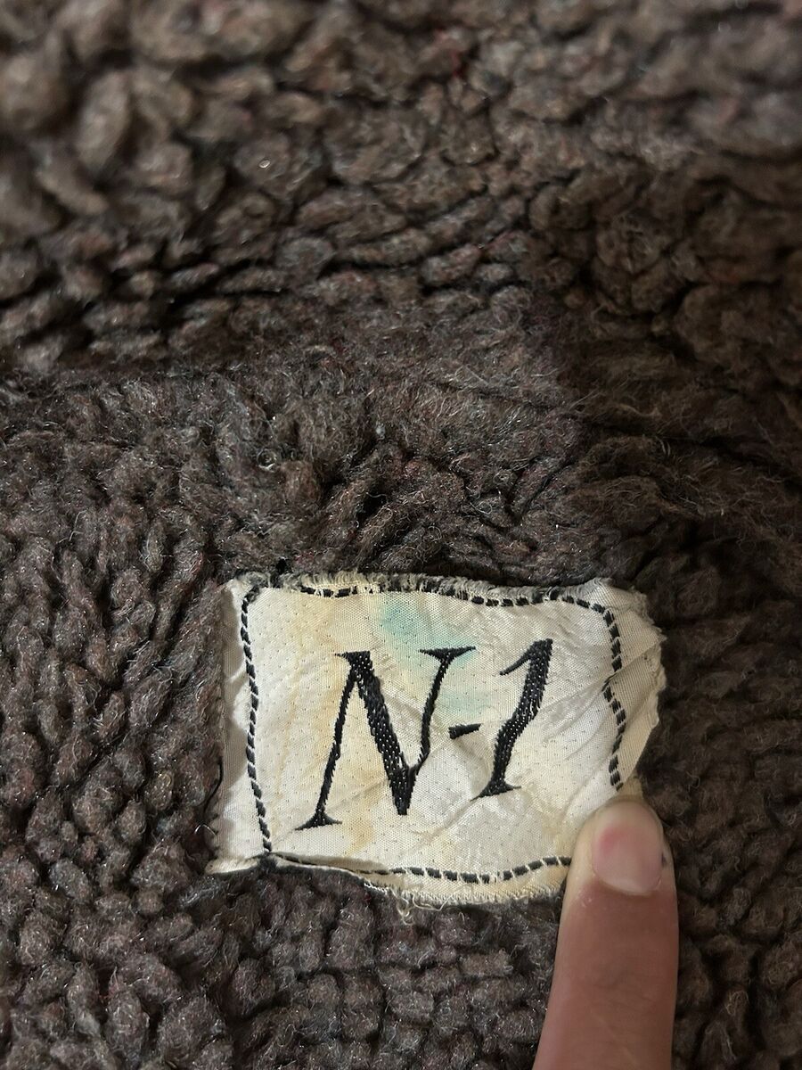 Vintage 1950's N-1 USN Deck Jacket Fit 24x28 (M,L) Sherpa Vintage 1950's N-1 USN Deck Jacket Fit 24x28 (M,L) Sherpa