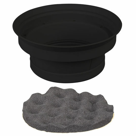 Установочный отсек IBSBF65 Комплект перегородок для динамиков из 2 частей 65 дюймов - Кгпара 7590₽