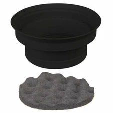 Install Bay IBSBF65 2 Piece Speaker Baffle Kit 6.5 Inch - Pkg/Pair