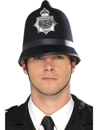 Police Hat London Bobby Traditional 