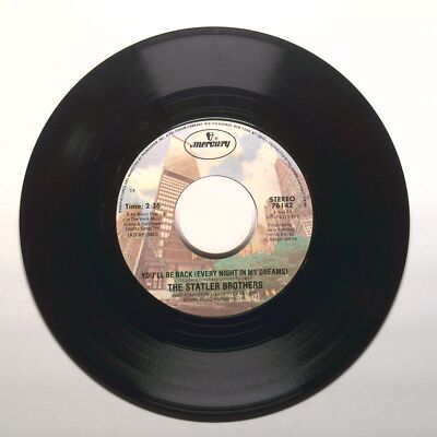 The Statler Brothers - You'll Be Back (Every Night In My Dreams); We Ain't Even