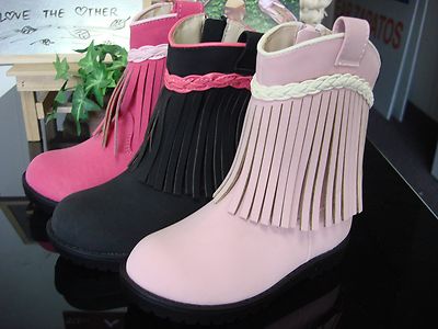 little girl cowgirl boots with fringe