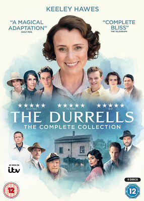 The Durrells: The Complete Collection (DVD) Leslie Caron Milo Parker (UK IMPORT)