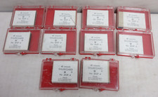 SPECIAL Lot of 10 Packs of Showgard U 33MM x 27MM Stamp Mounts Germany Singles