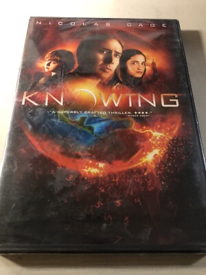 Knowing (2009) DVD NEW Action Sci-fi Mystery Nicolas Cage
