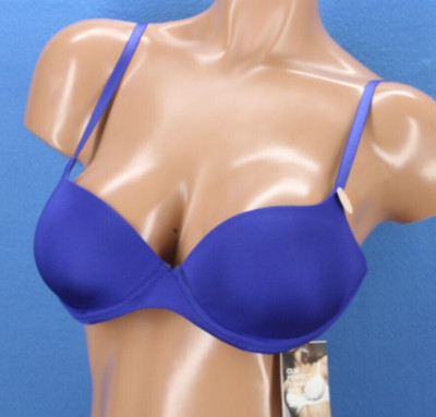 H&M Underwire Lined T-shirt Bra NWT Size 34B #D6922
