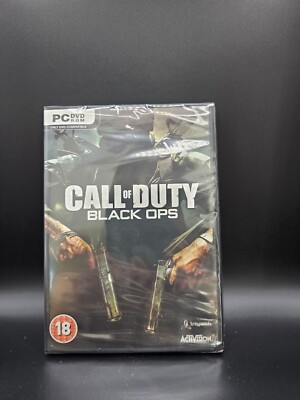 Call of Duty Black Ops PC NEU Sealed UK Version